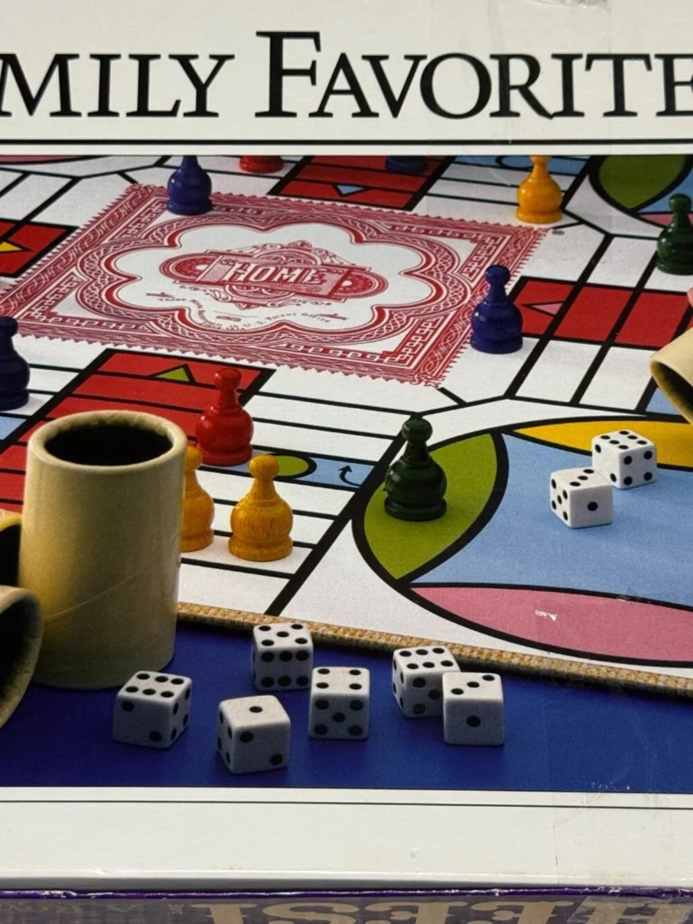 Parcheesi used good